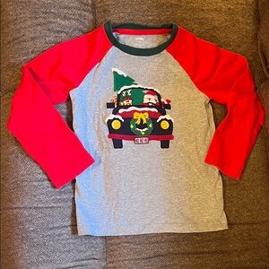 Gymboree 5T Christmas L/S Tee